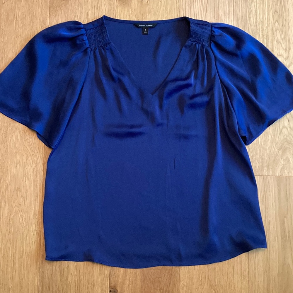 Banana republic blouse